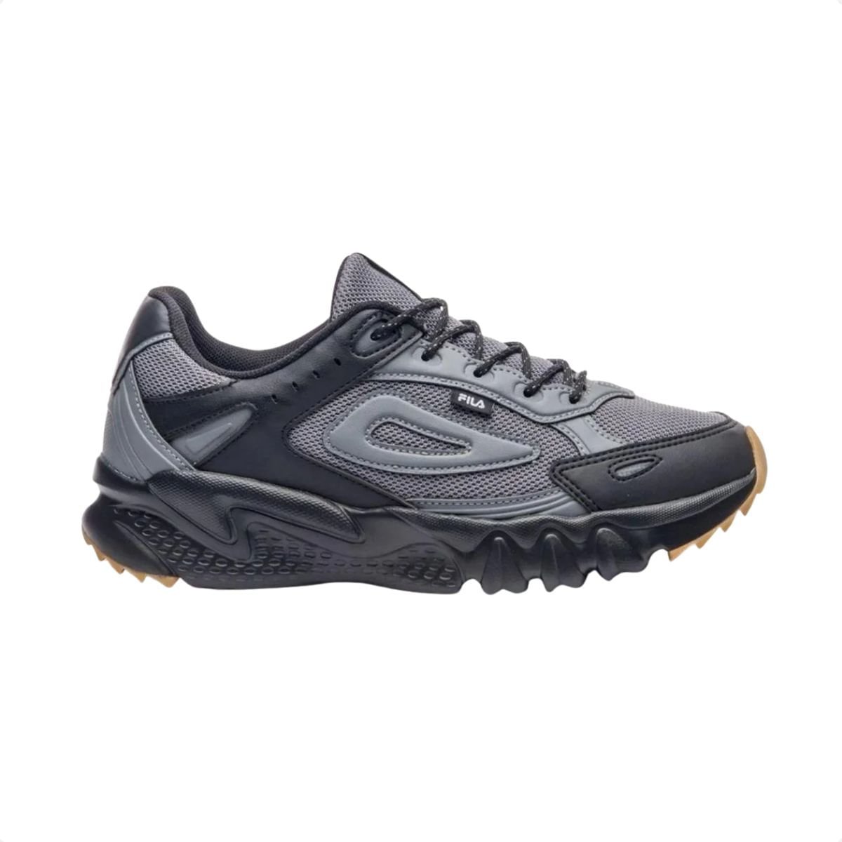 Tênis Casual Masculino Fila Venture Tracer 2 Preto