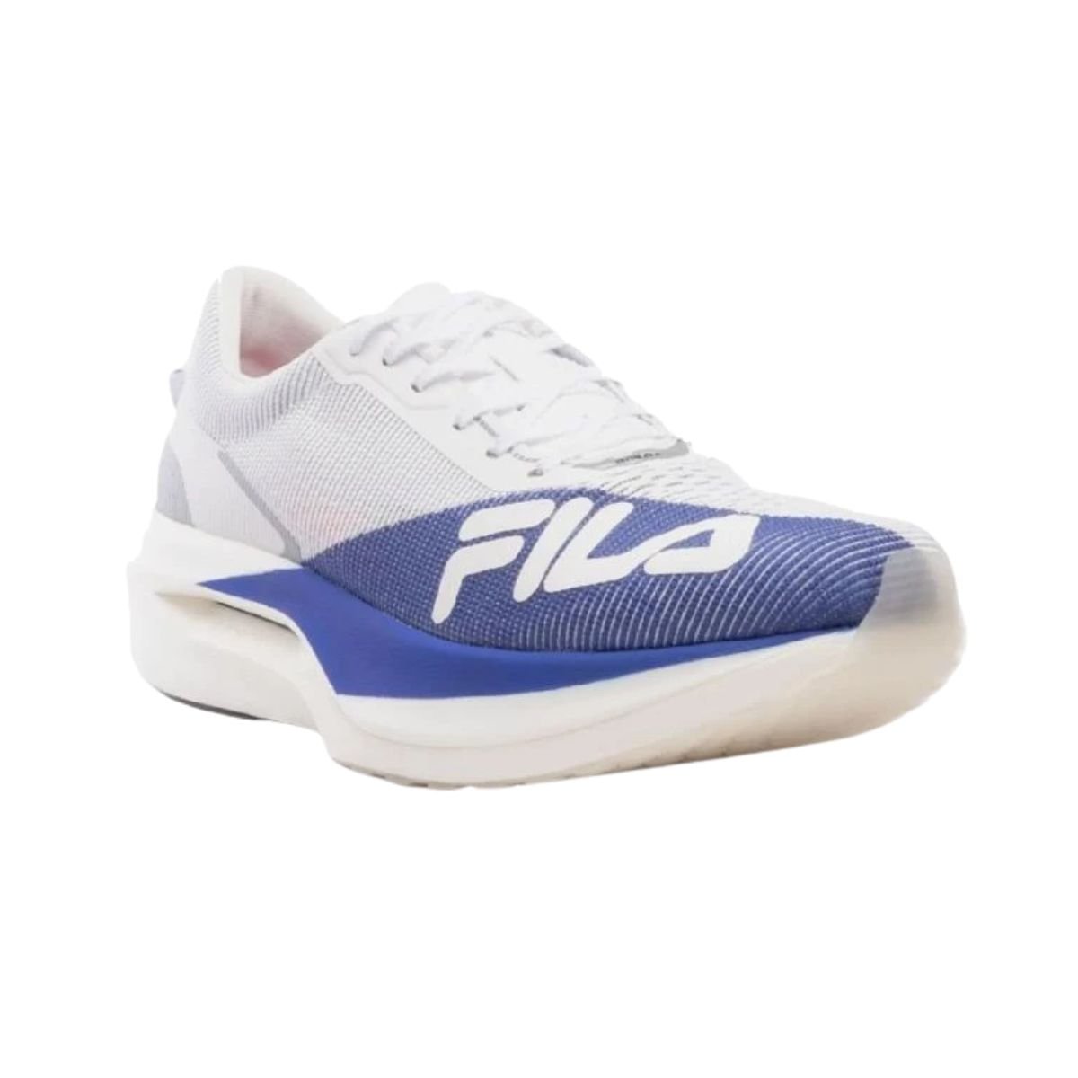 Tênis Running Masculino Fila Racer Carbon 3 Branco E Azul Branco/Azul 2
