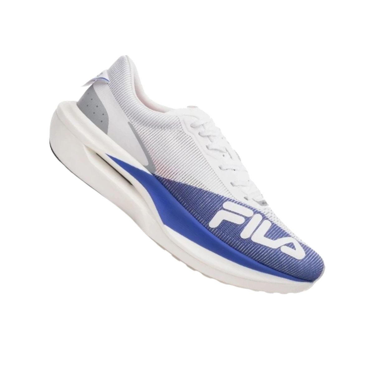 Tênis Running Masculino Fila Racer Carbon 3 Branco E Azul Branco/Azul 6