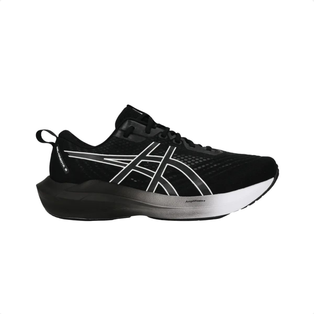 Tênis Running Masculino Asics Gel-Nagoya 8 Preto E Branco