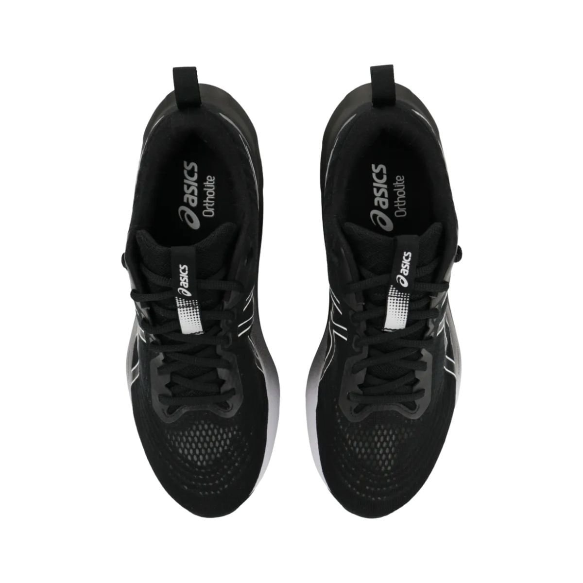 Tênis Running Masculino Asics Gel-Nagoya 8 Preto E Branco Preto 3