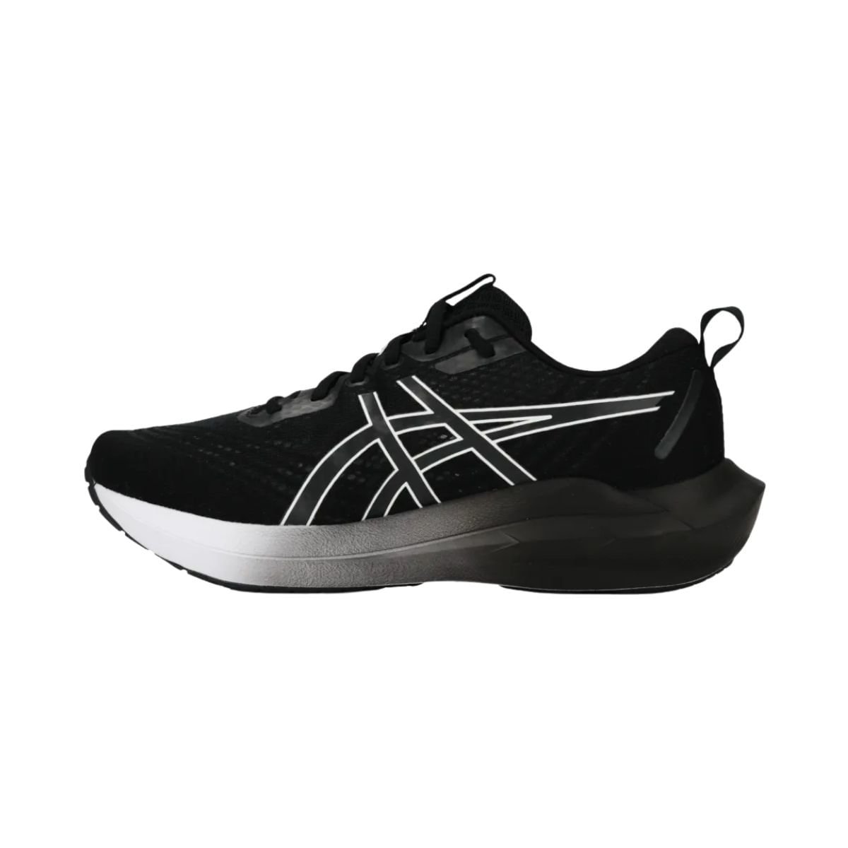 Tênis Running Masculino Asics Gel-Nagoya 8 Preto E Branco Preto 5