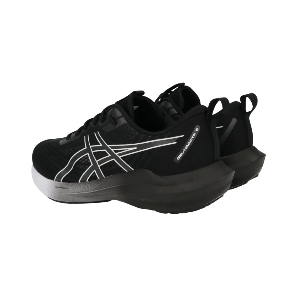 Tênis Running Masculino Asics Gel-Nagoya 8 Preto E Branco Preto 6