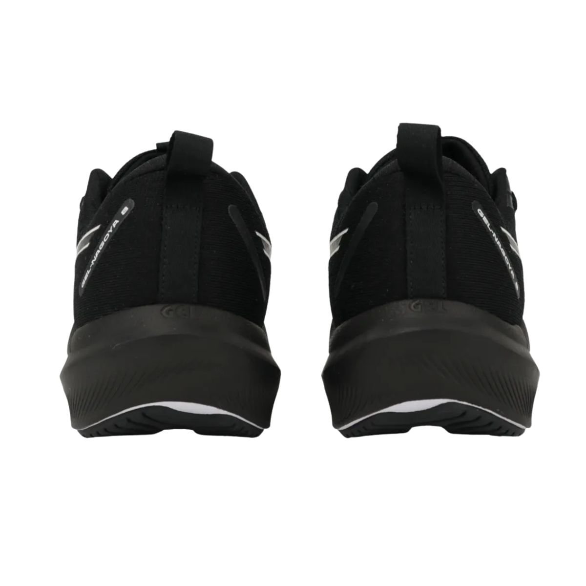 Tênis Running Masculino Asics Gel-Nagoya 8 Preto E Branco Preto 7