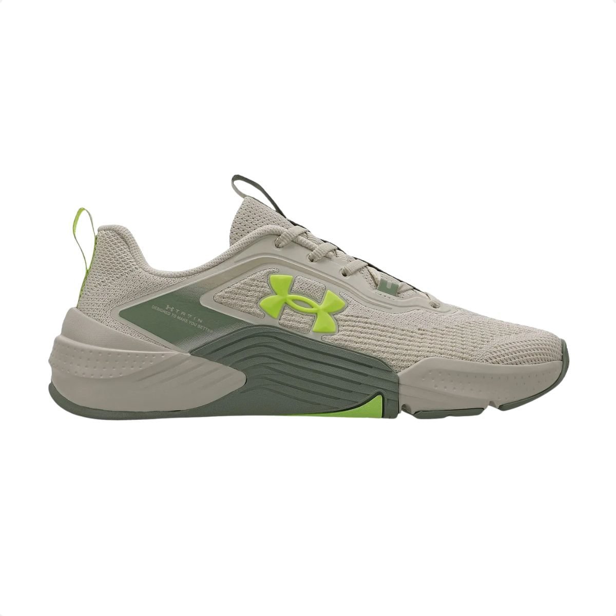 Tênis Crossfit Masculino Under Armour Tribase Reps 2 Se Cinza
