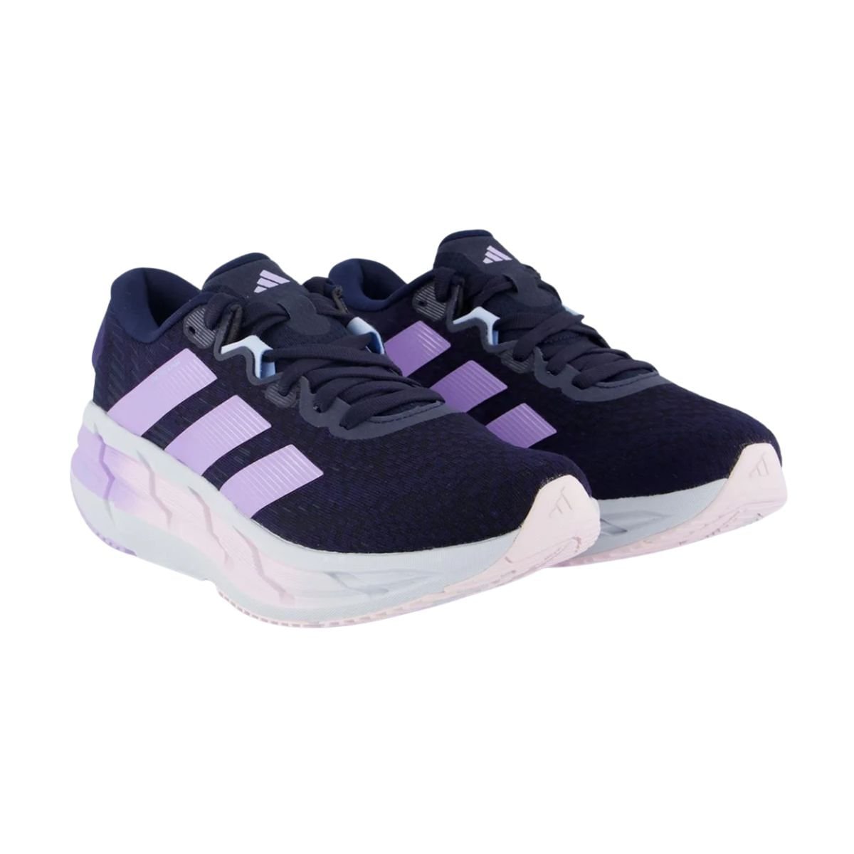 Tênis Running Feminino Adidas Adistar 4 Azul Azul/Roxo 2