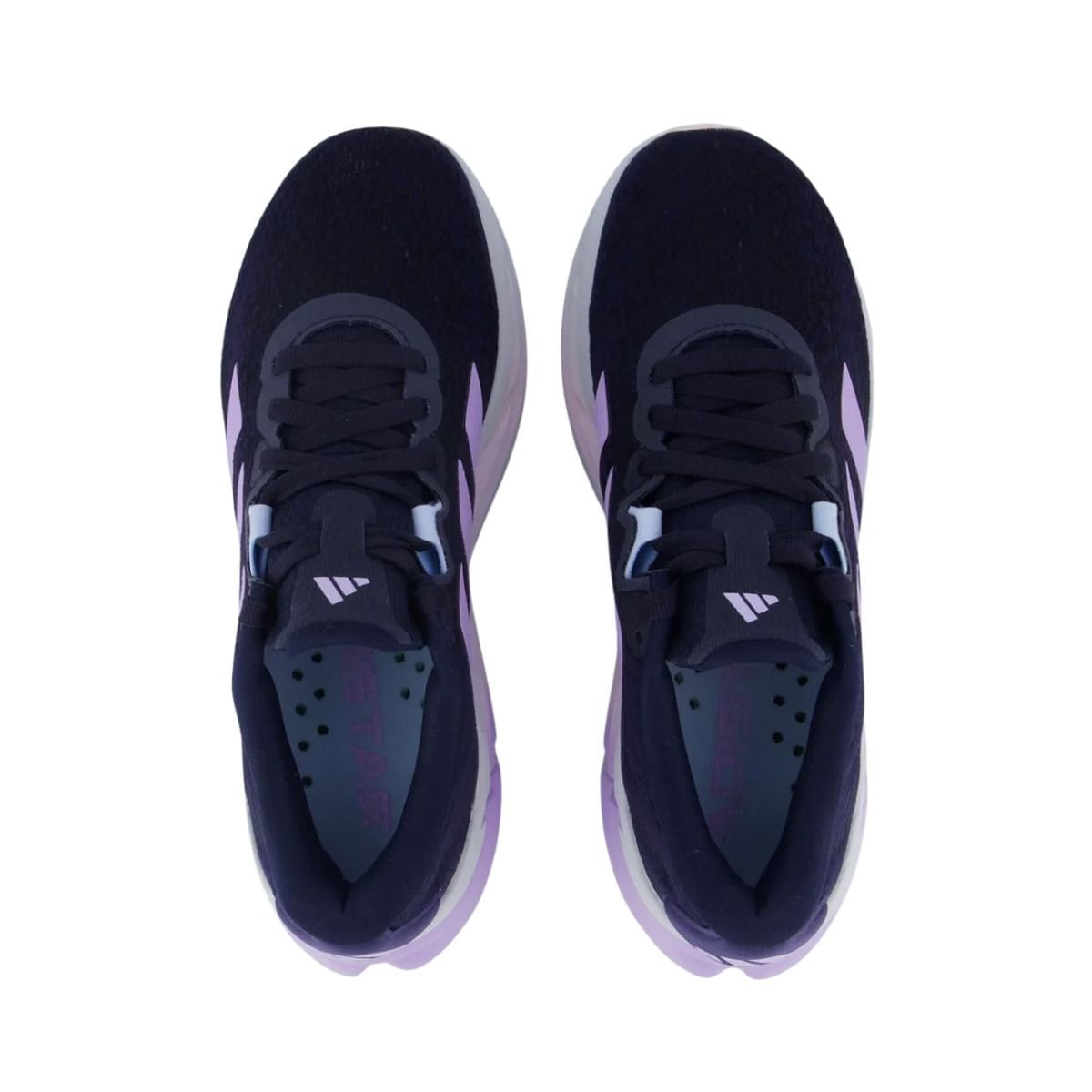 Tênis Running Feminino Adidas Adistar 4 Azul Azul/Roxo 3