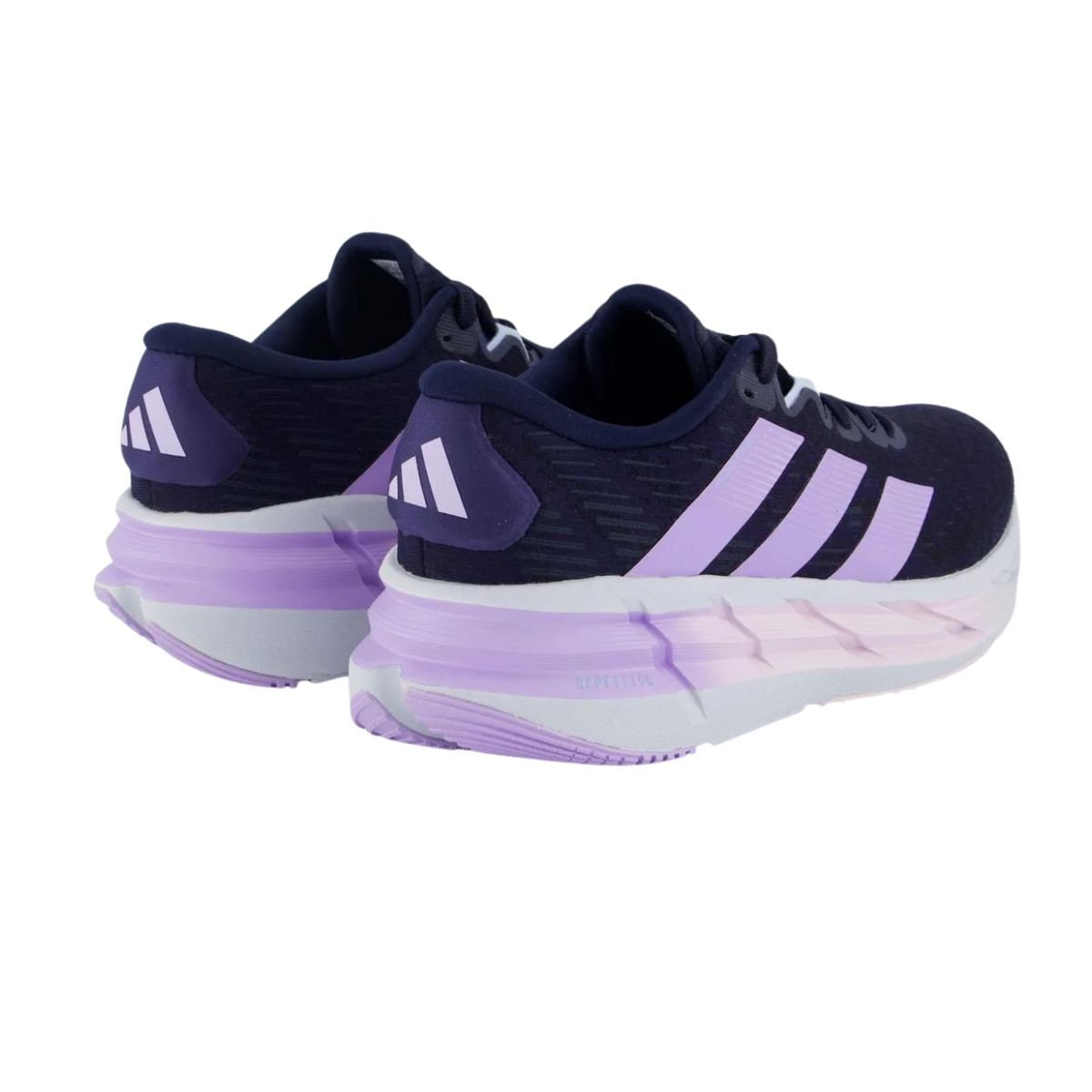 Tênis Running Feminino Adidas Adistar 4 Azul Azul/Roxo 5