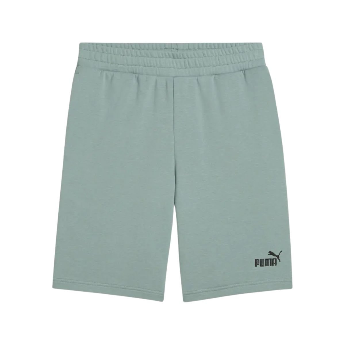 Short Masculina Longo Puma Essentials Logo Verde Verde 4