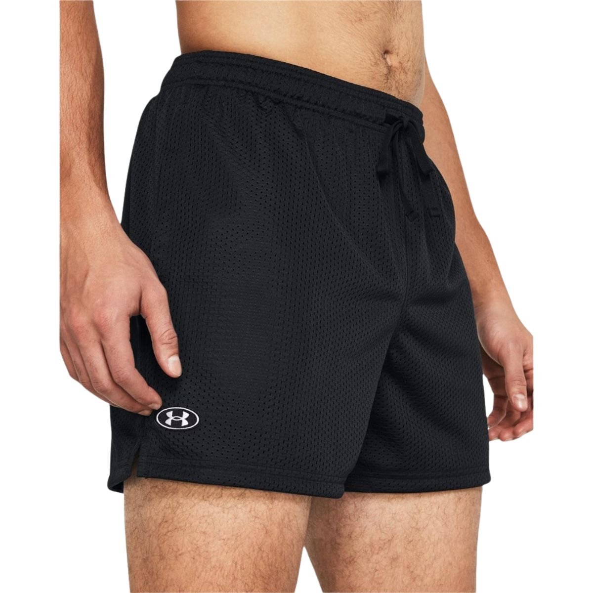 Short Masculino Curto Icon Mesh Under Armour Preto Preto 2