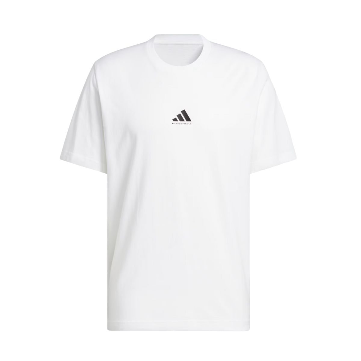 Camiseta Masculina Mc Basketball Adidas Branca Branco 5