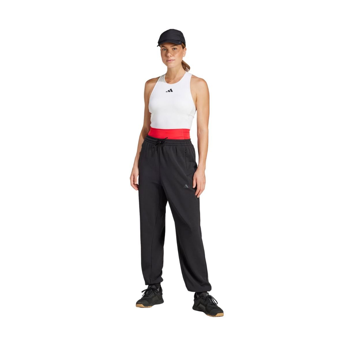 Calca Feminina Designed For Training Warm-Up Adidas Preta Preto 3