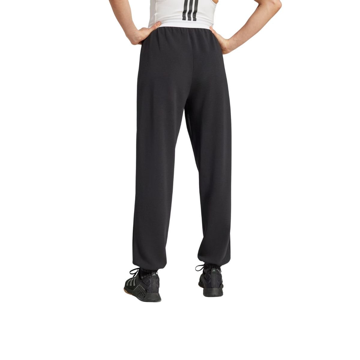 Calca Feminina Designed For Training Warm-Up Adidas Preta Preto 4