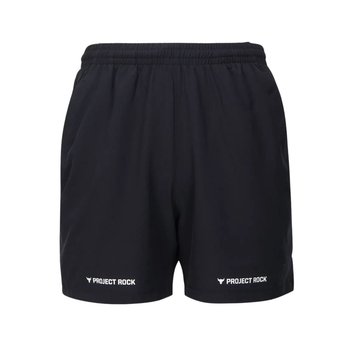 Short Masculino Curto Rock Ultimate 5 Under Armour Preto Preto 3