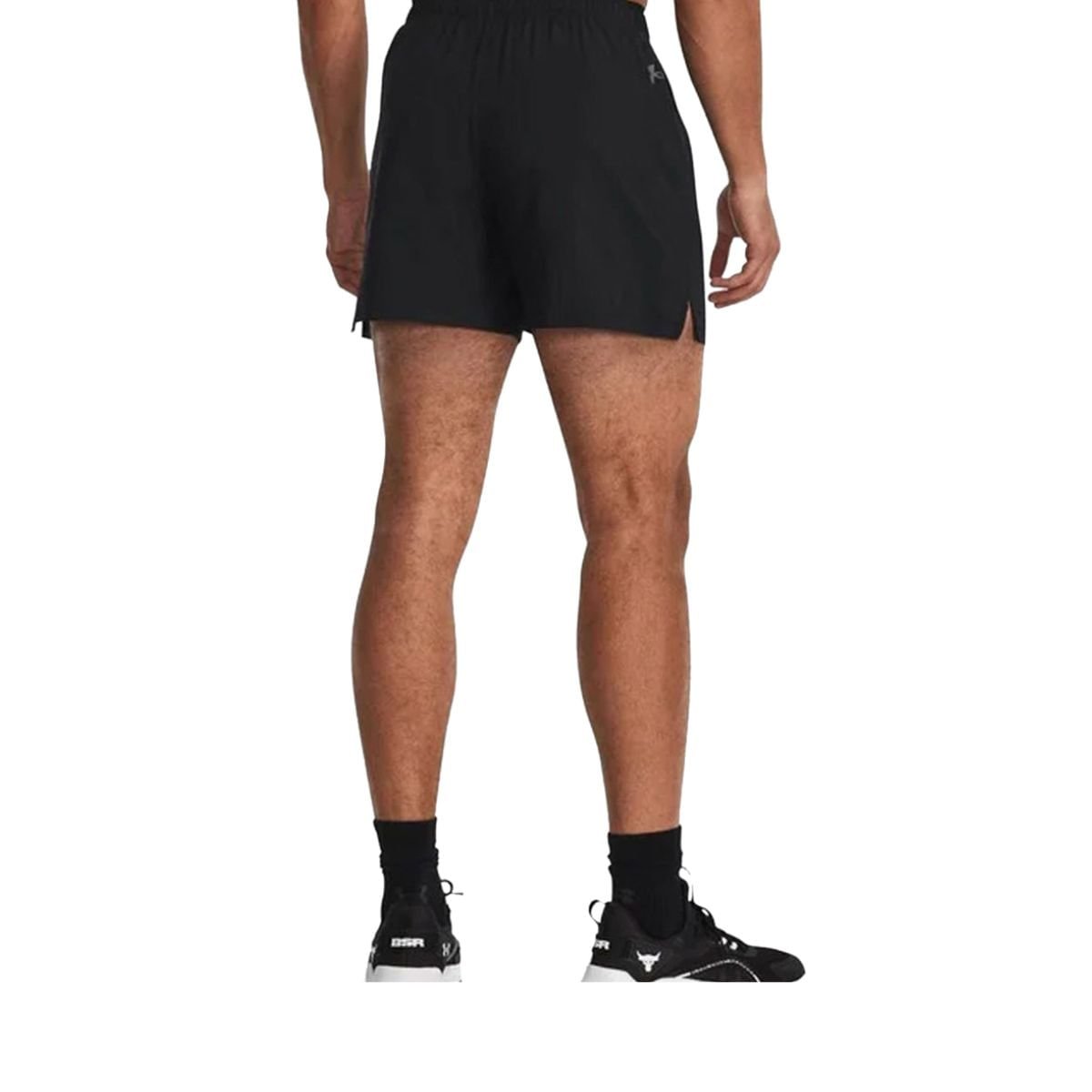 Short Masculino Curto Rock Ultimate 5 Under Armour Preto Preto 5