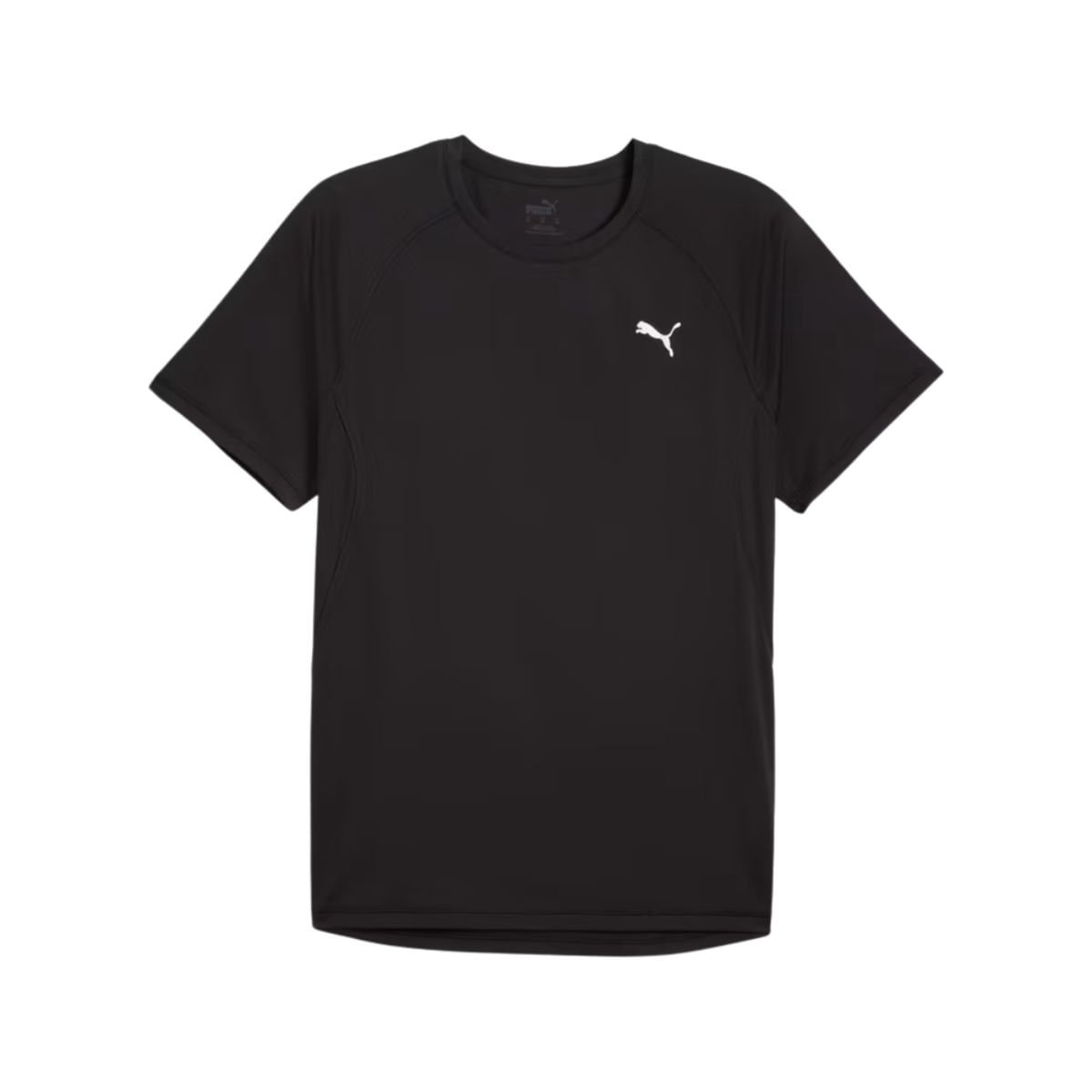 Camiseta Masculina Puma Run Velocity Tee Preta Preto 6