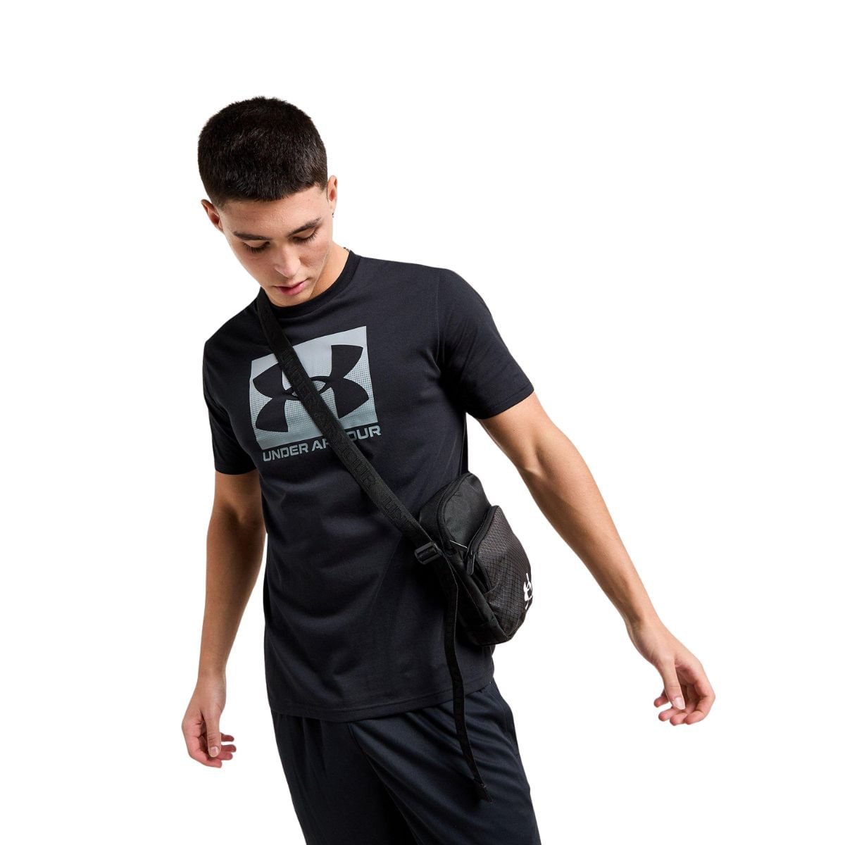 Camiseta Masculina Under Armour Preta Preto 2
