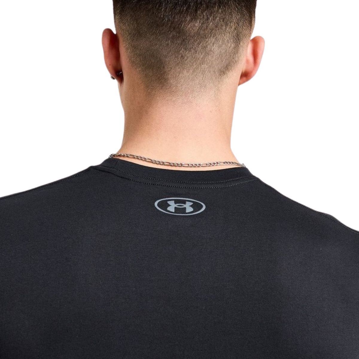Camiseta Masculina Under Armour Preta Preto 4