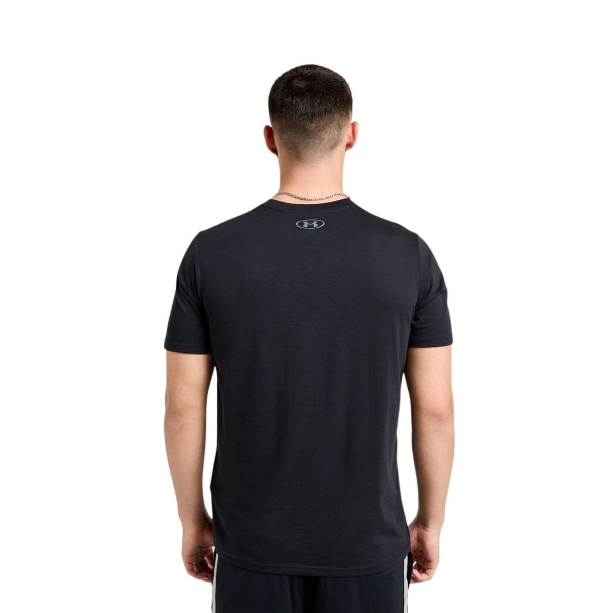 Camiseta Masculina Under Armour Preta Preto 5