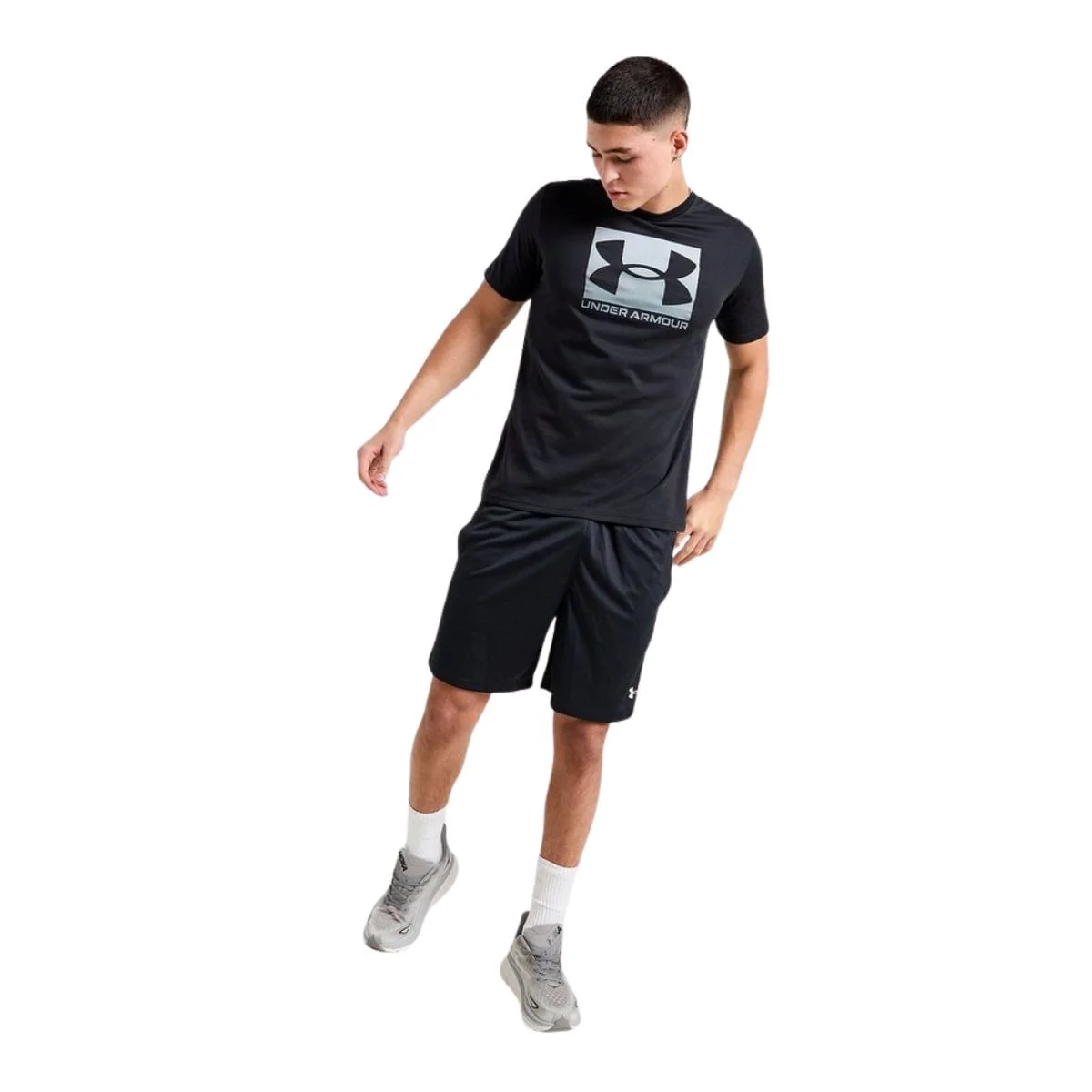 Camiseta Masculina Under Armour Preta Preto 3
