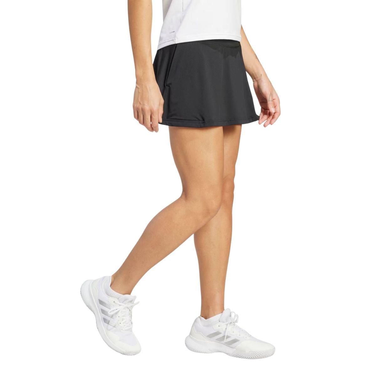 Saia Feminina Clube Tennis Climacool Adidas Preta Preto 2