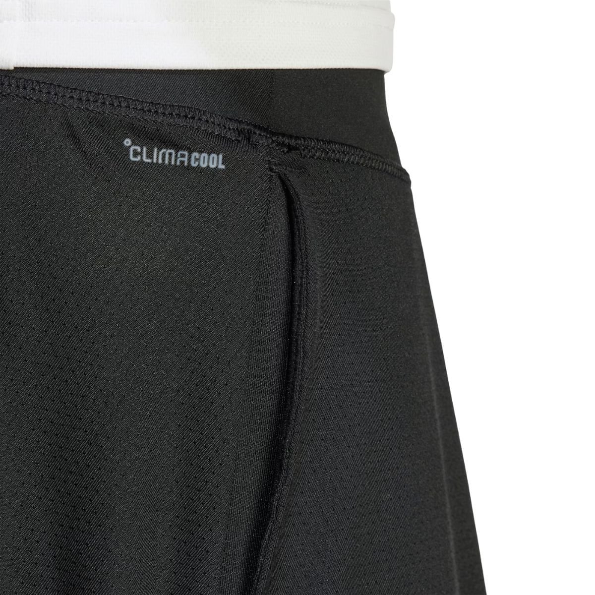 Saia Feminina Clube Tennis Climacool Adidas Preta Preto 3