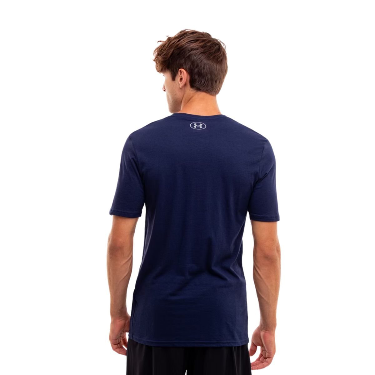 Camiseta Masculina Under Armour Gl Foundation Azul Azul 3