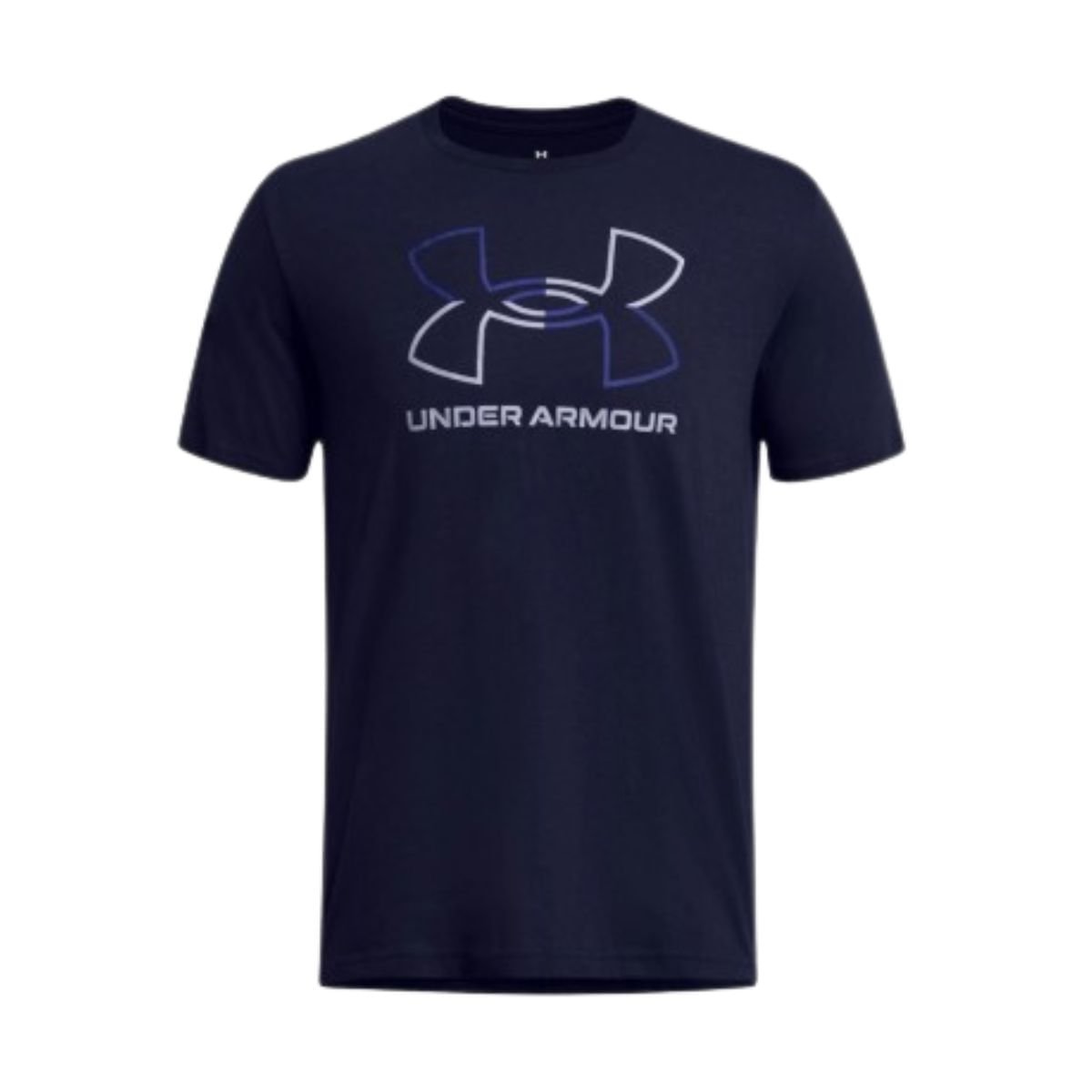 Camiseta Masculina Under Armour Gl Foundation Azul Azul 4