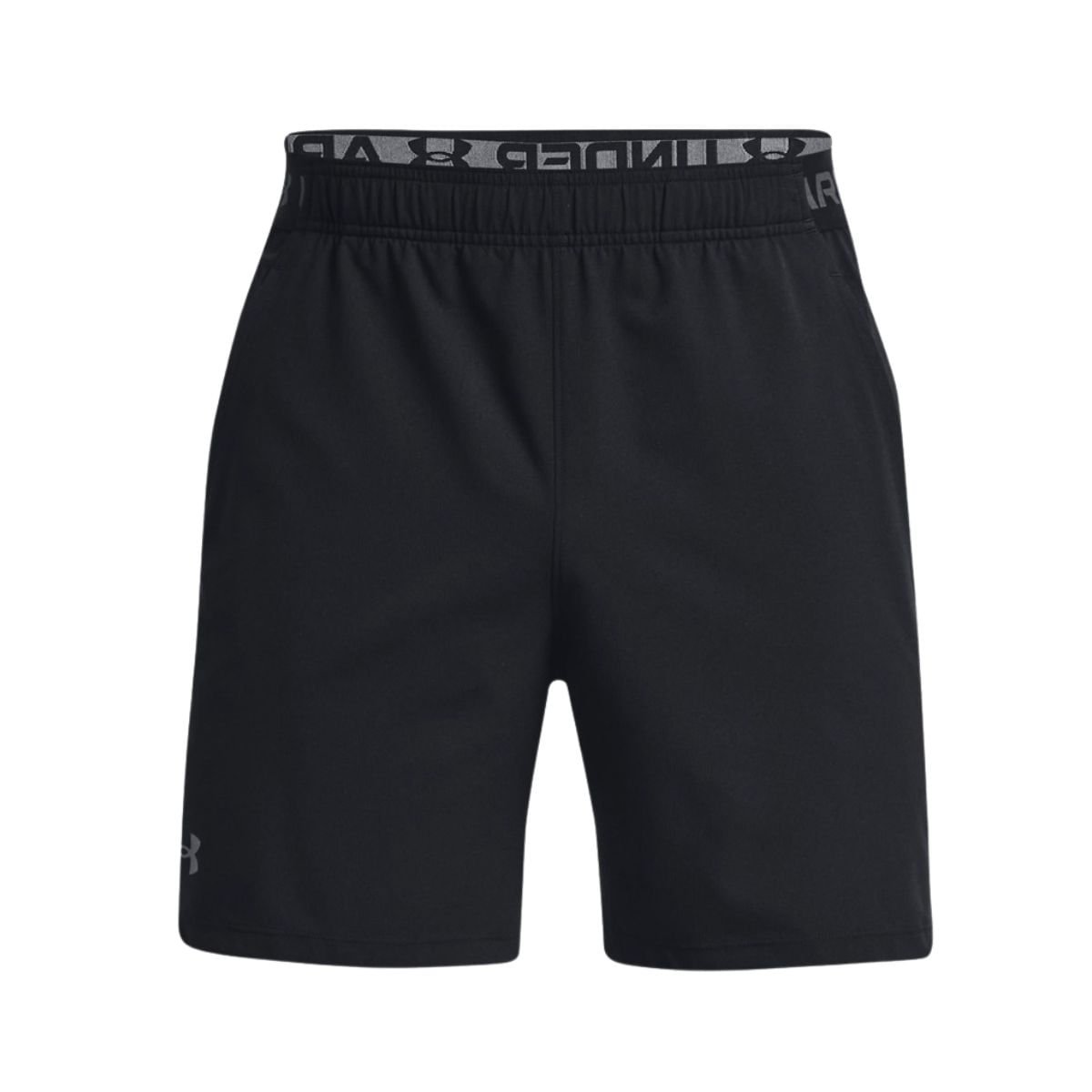 Bermuda Masculina Longa Under Armour Vanish Woven Preta Preto 3