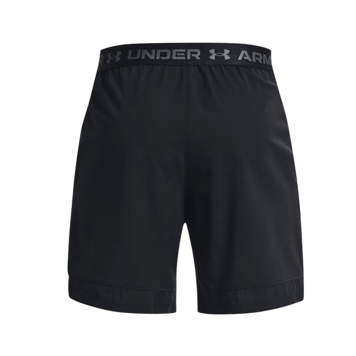 Bermuda Masculina Longa Under Armour Vanish Woven Preta Preto 4