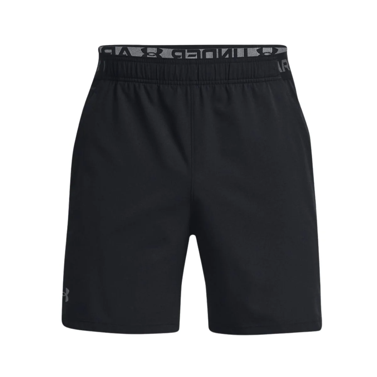 Bermuda Masculina Longa Under Armour Vanish Woven Preta Preto 3