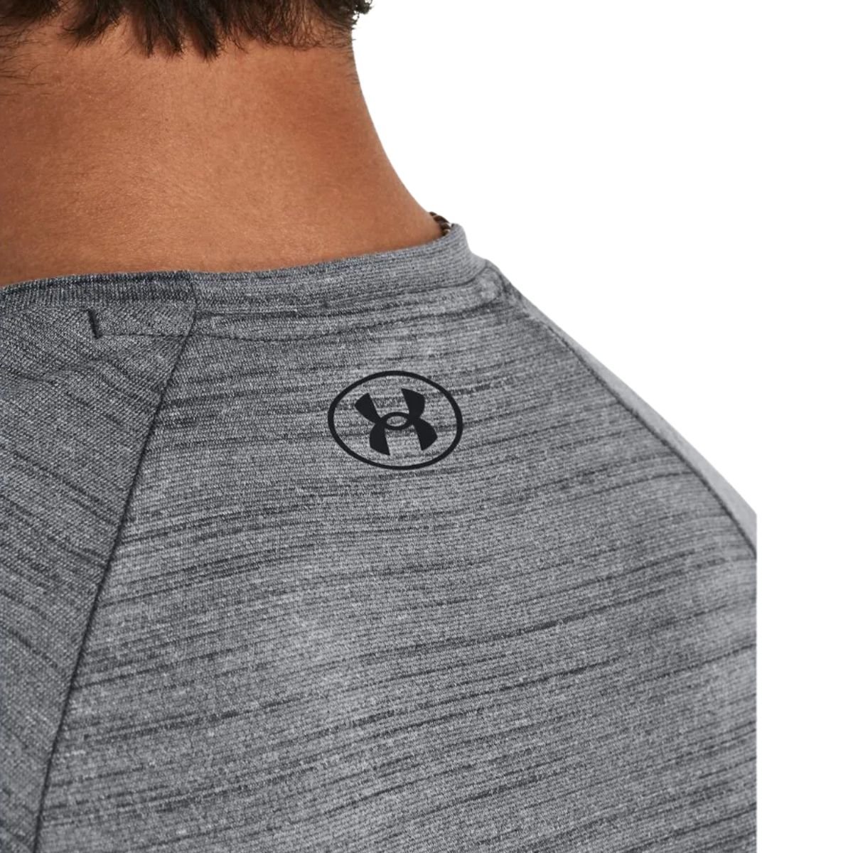 Camiseta Masculina Under Armour Tiger Tech Cinza Cinza 3