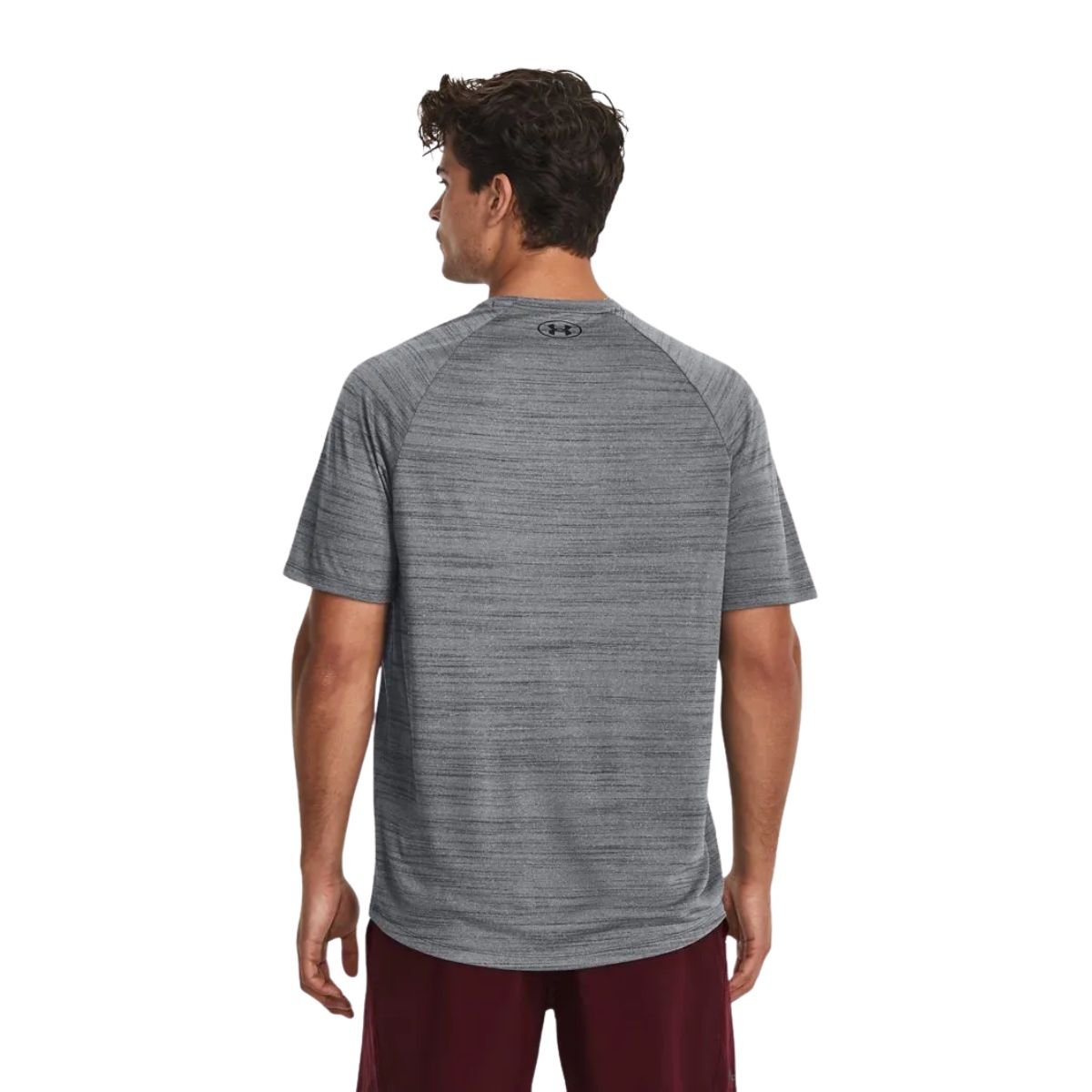 Camiseta Masculina Under Armour Tiger Tech Cinza Cinza 4