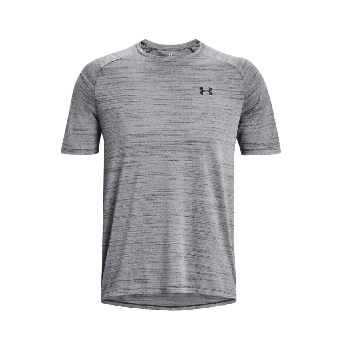 Camiseta Masculina Under Armour Tiger Tech Cinza Cinza 5