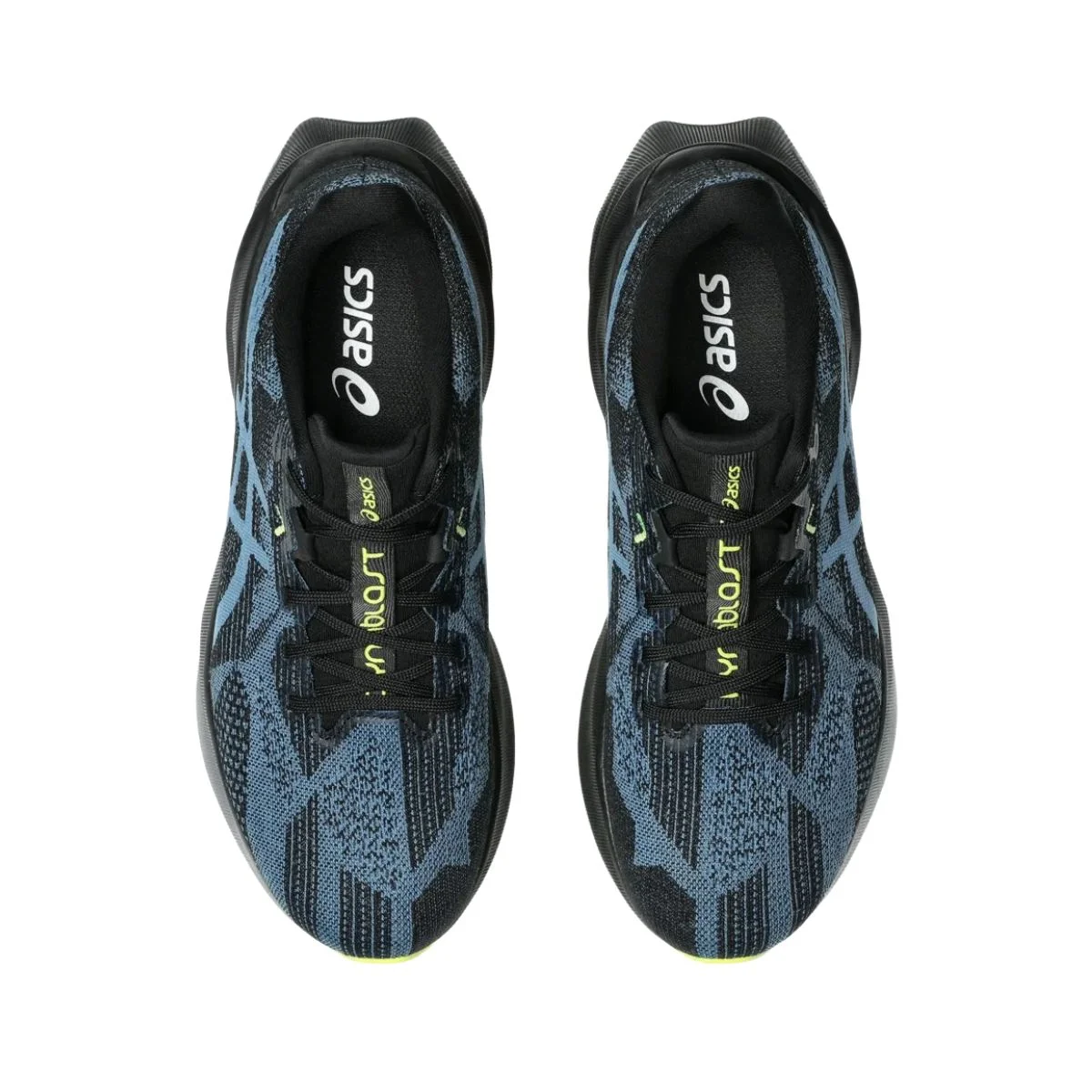 Tênis Running Feminino Asics Dynablast 5 Preto E Azul Azul 3