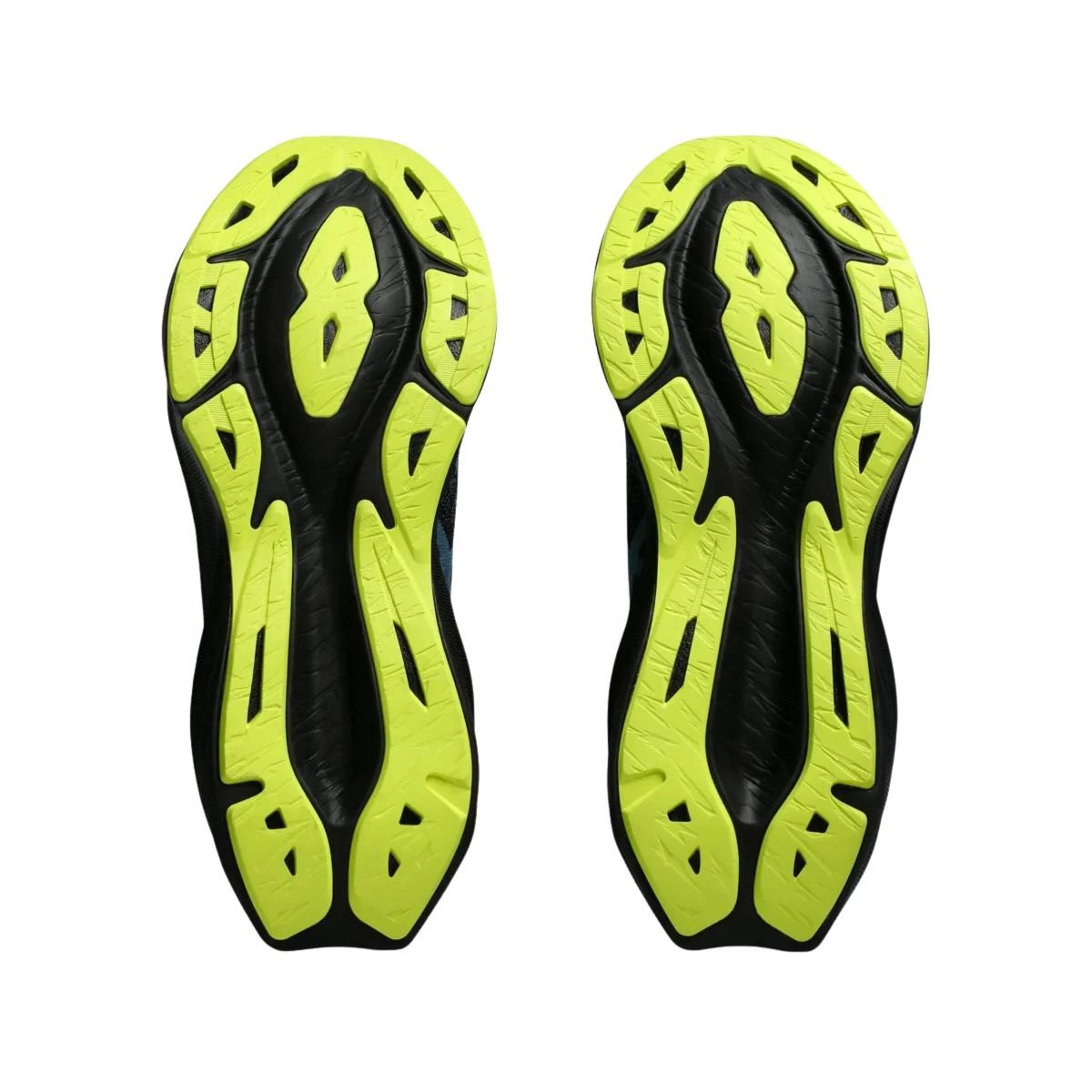 Tênis Running Feminino Asics Dynablast 5 Preto E Azul Azul 4