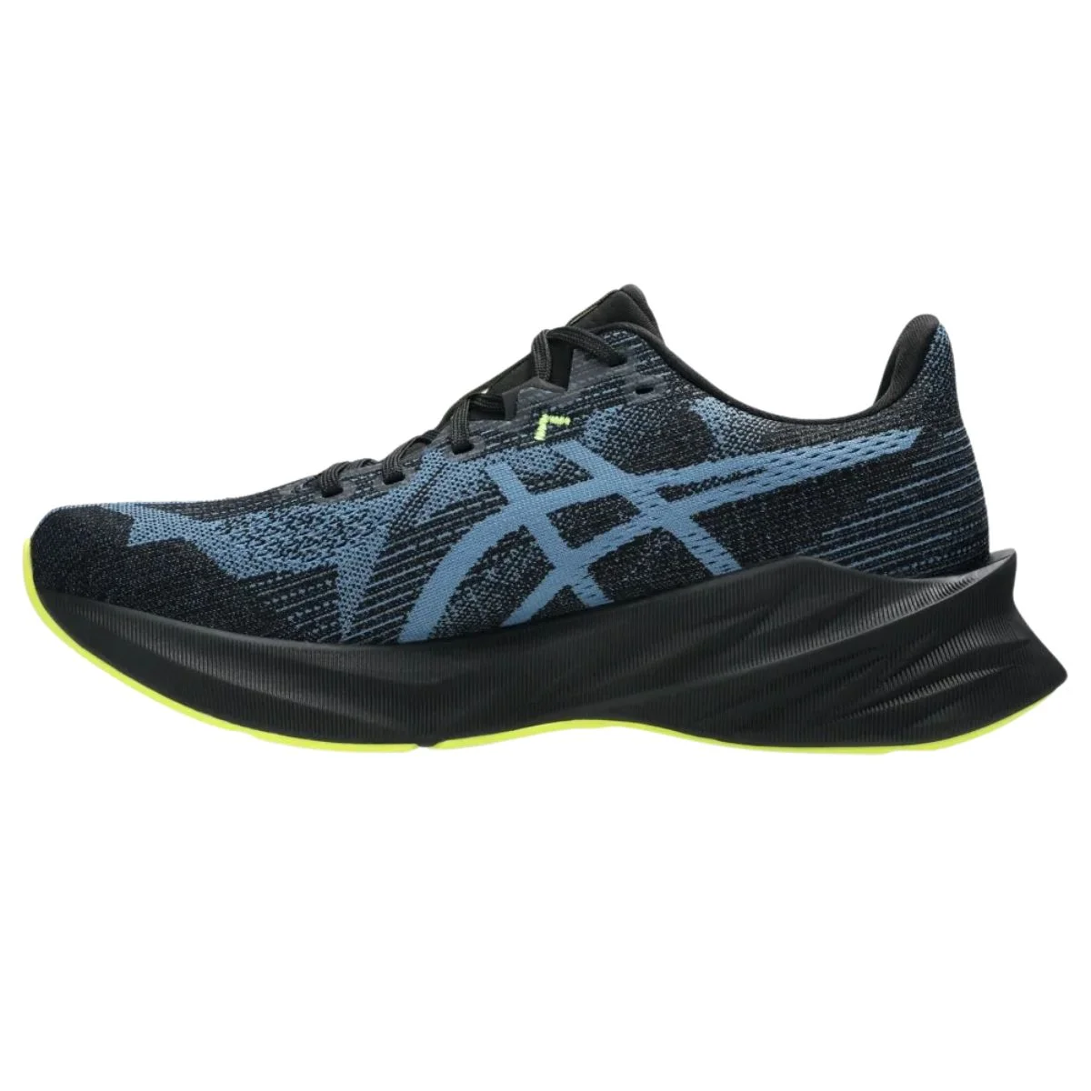 Tênis Running Feminino Asics Dynablast 5 Preto E Azul Azul 5