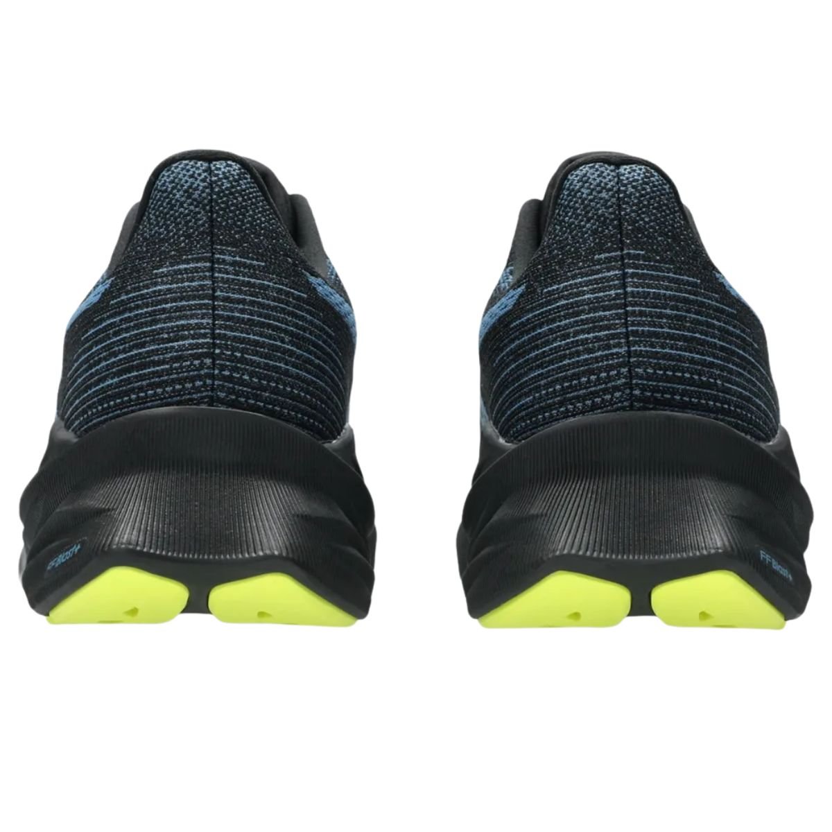 Tênis Running Feminino Asics Dynablast 5 Preto E Azul Azul 7