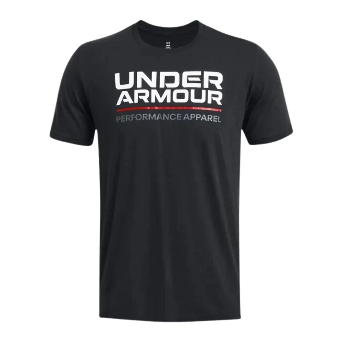 Camiseta Masculina Under Armour Loose Fit Preta