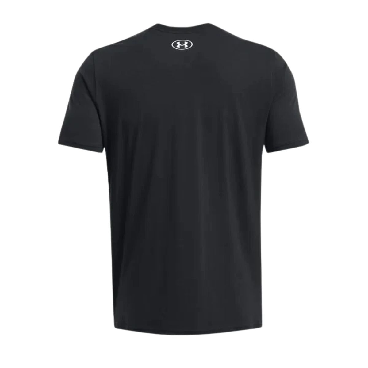 Camiseta Masculina Under Armour Loose Fit Preta Preto 2