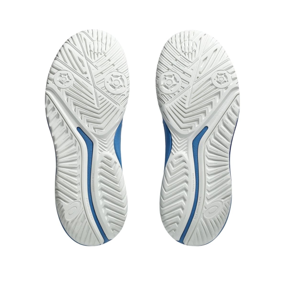 Tênis Feminino Asics Challenger 14 Branco E Auzl Branco/Azul 4