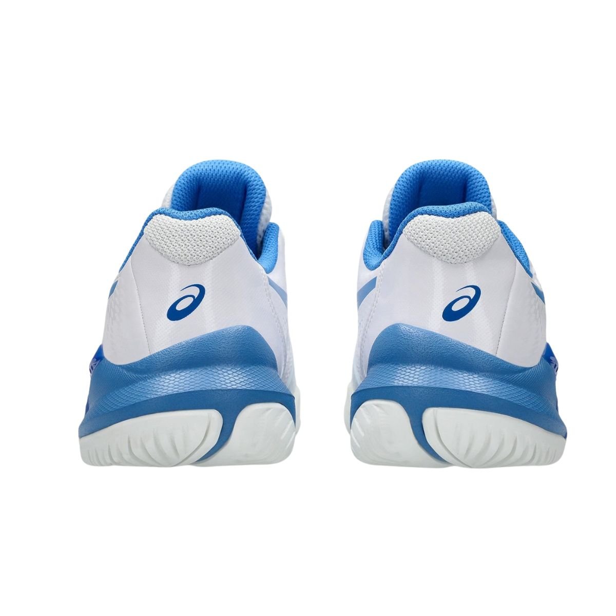Tênis Feminino Asics Challenger 14 Branco E Auzl Branco/Azul 7