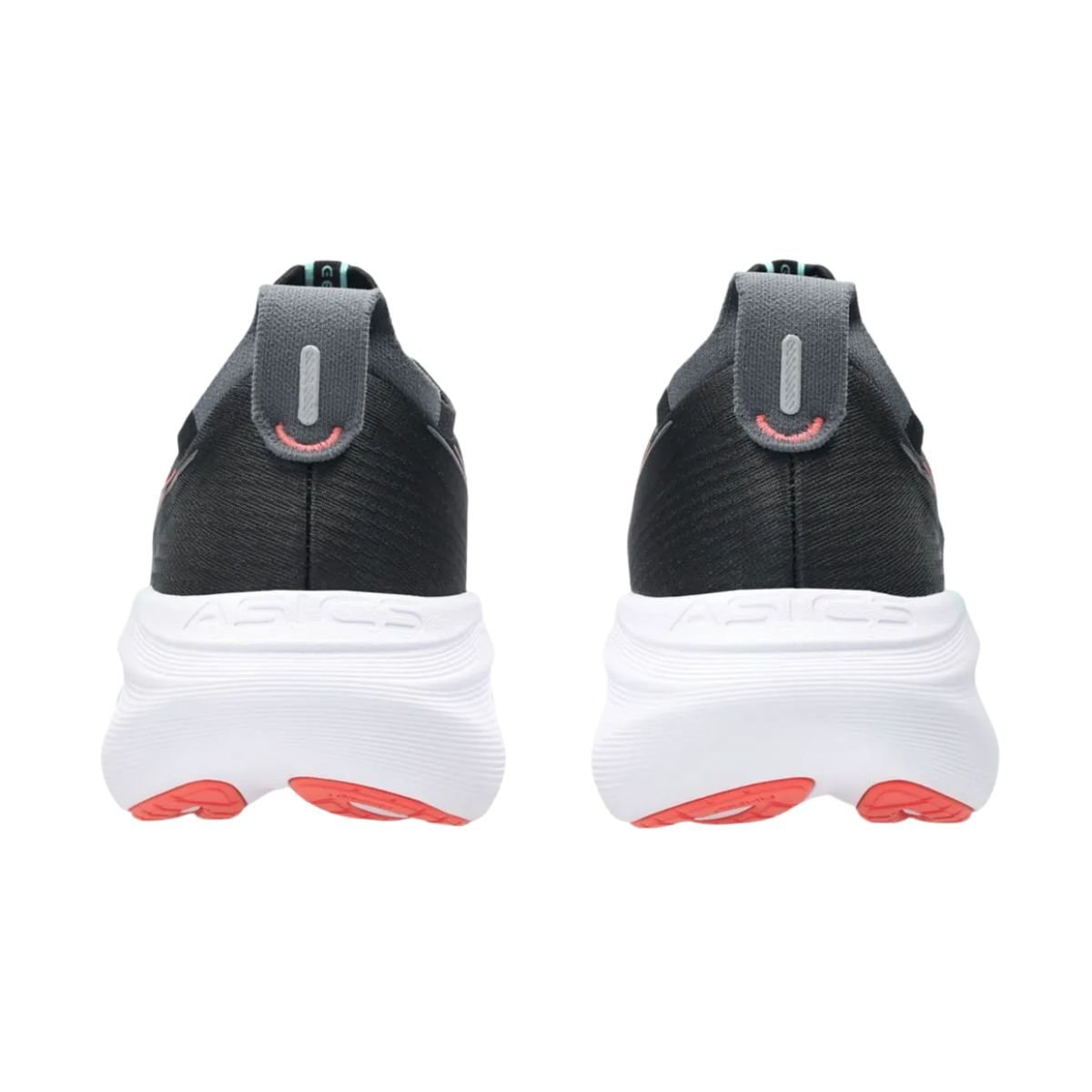 Tênis Running Masculino Asics Gel-Nimbus 27 Preto E Coral Preto 7