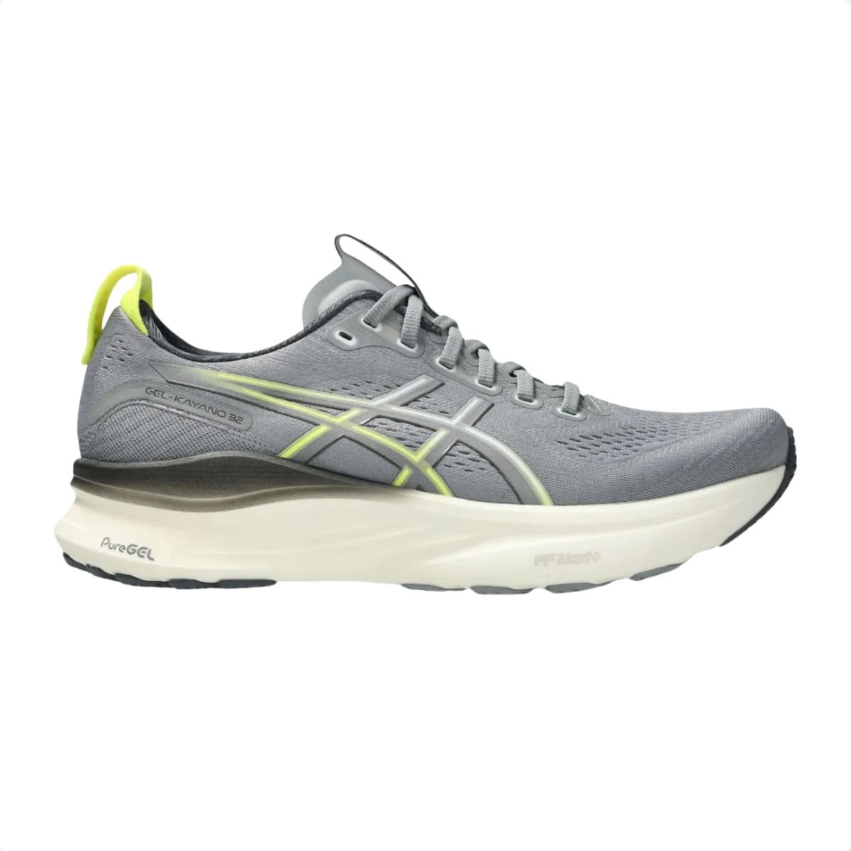 Tênis Running Masculino Asics Gel-Kayano 32 Cinza
