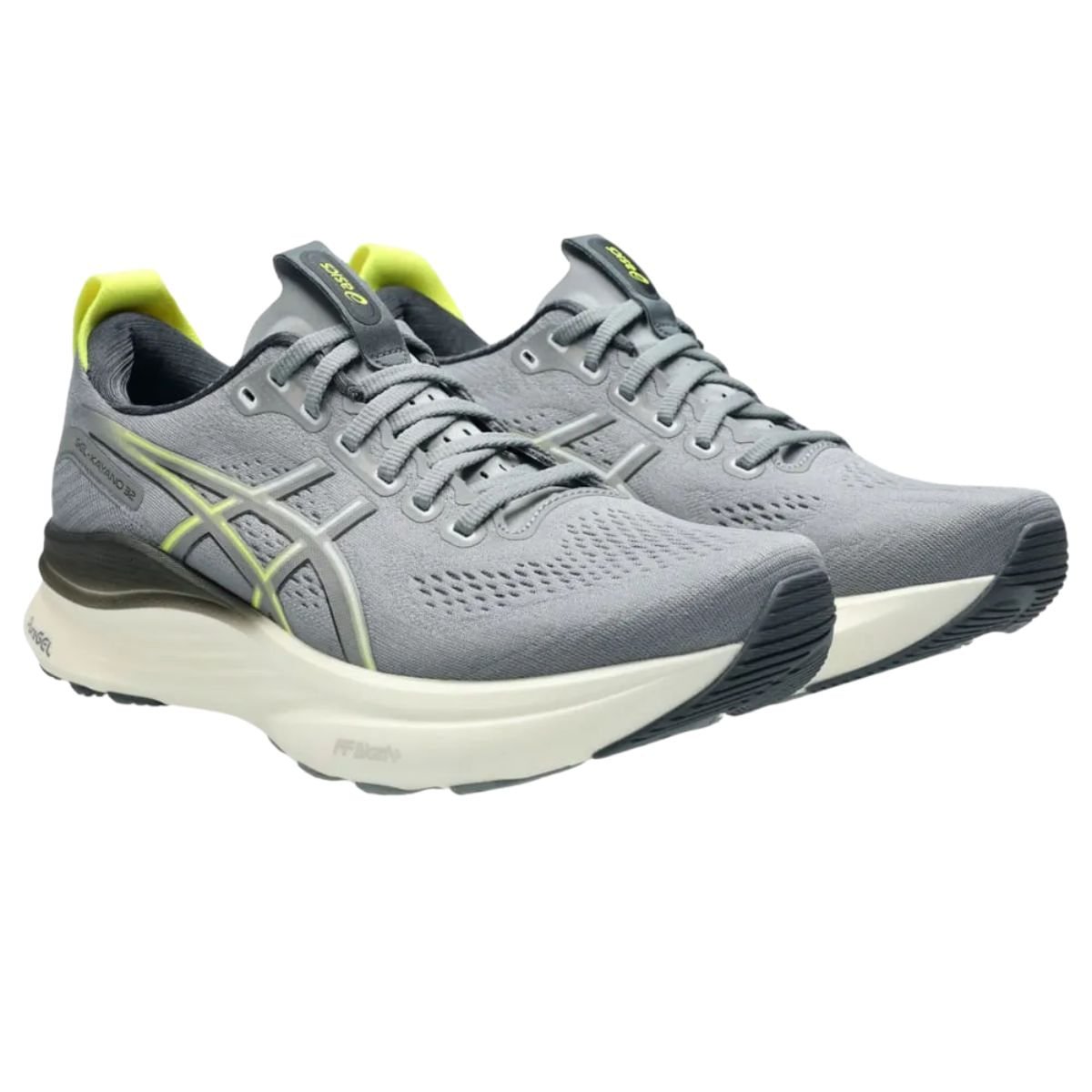 Tênis Running Masculino Asics Gel-Kayano 32 Cinza Cinza 2
