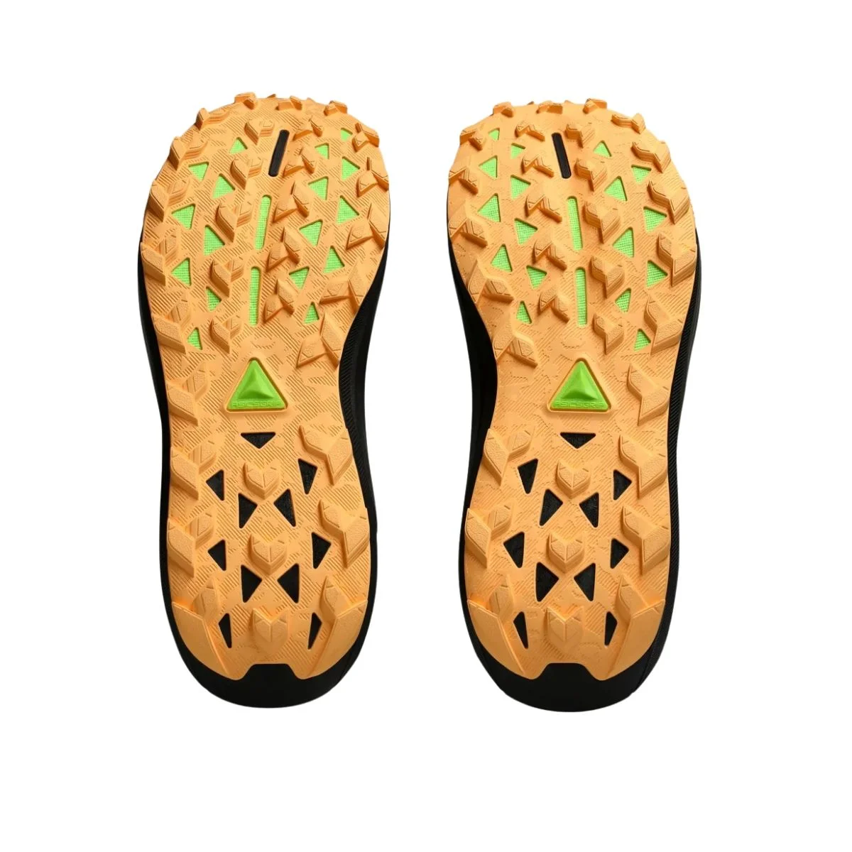 Tênis Trail Masculino Asics Gel Trabuco 13 Preto E Verde Preto