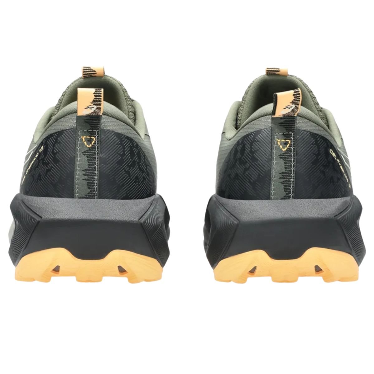Tênis Trail Masculino Asics Gel Trabuco 13 Preto E Verde Preto/Verde/Laranja 7