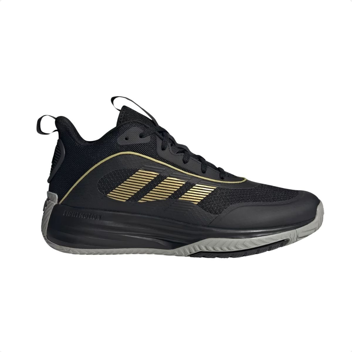Tênis Basketball Masculino Adidas Game 3.0 Preto