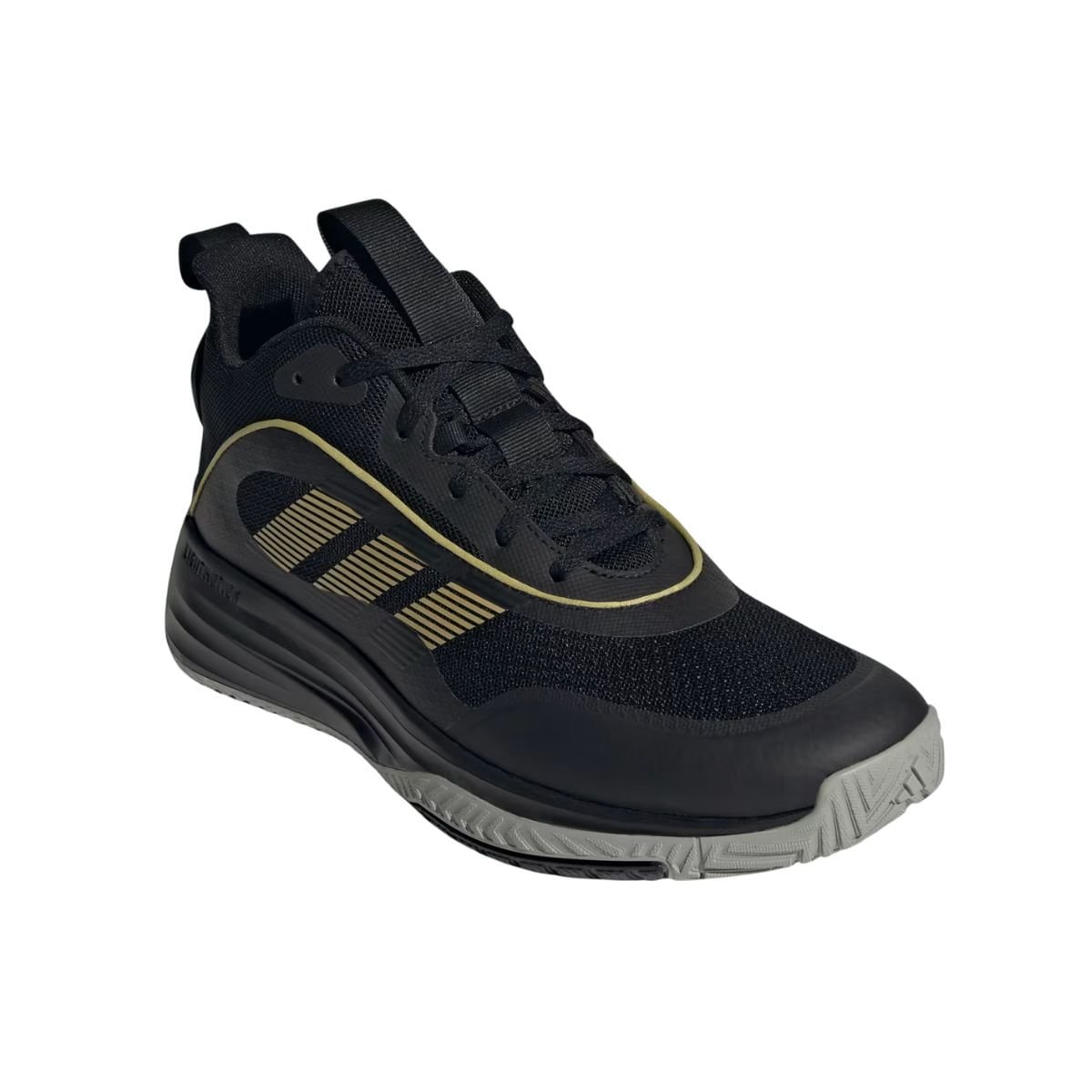 Tênis Basketball Masculino Adidas Game 3.0 Preto Preto 2