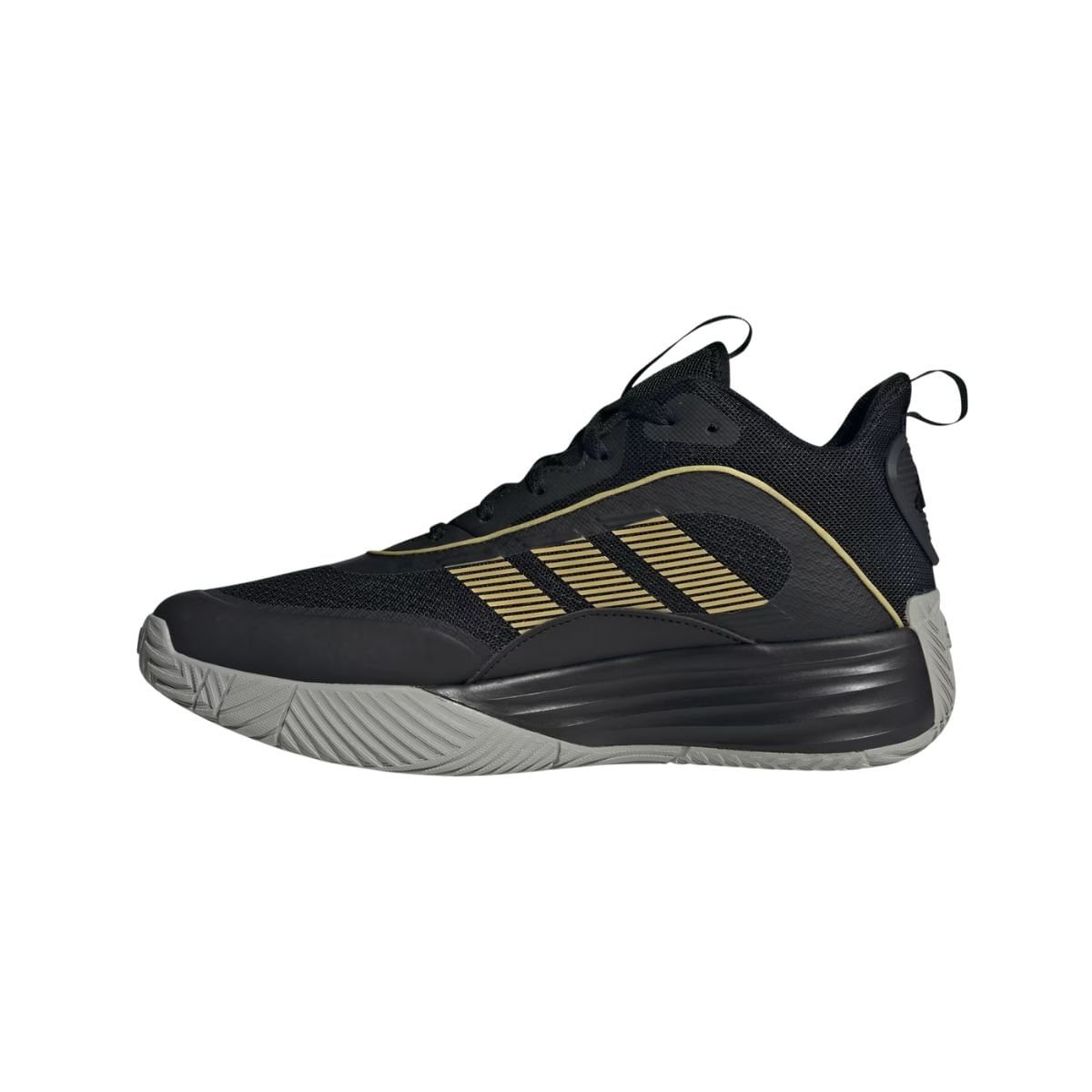 Tênis Basketball Masculino Adidas Game 3.0 Preto Preto 5
